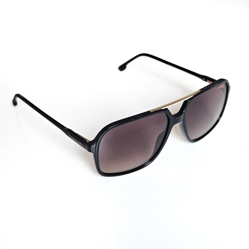 Carrera Unisex Black Pilot Sunglasses NEW - Picture 9 of 9